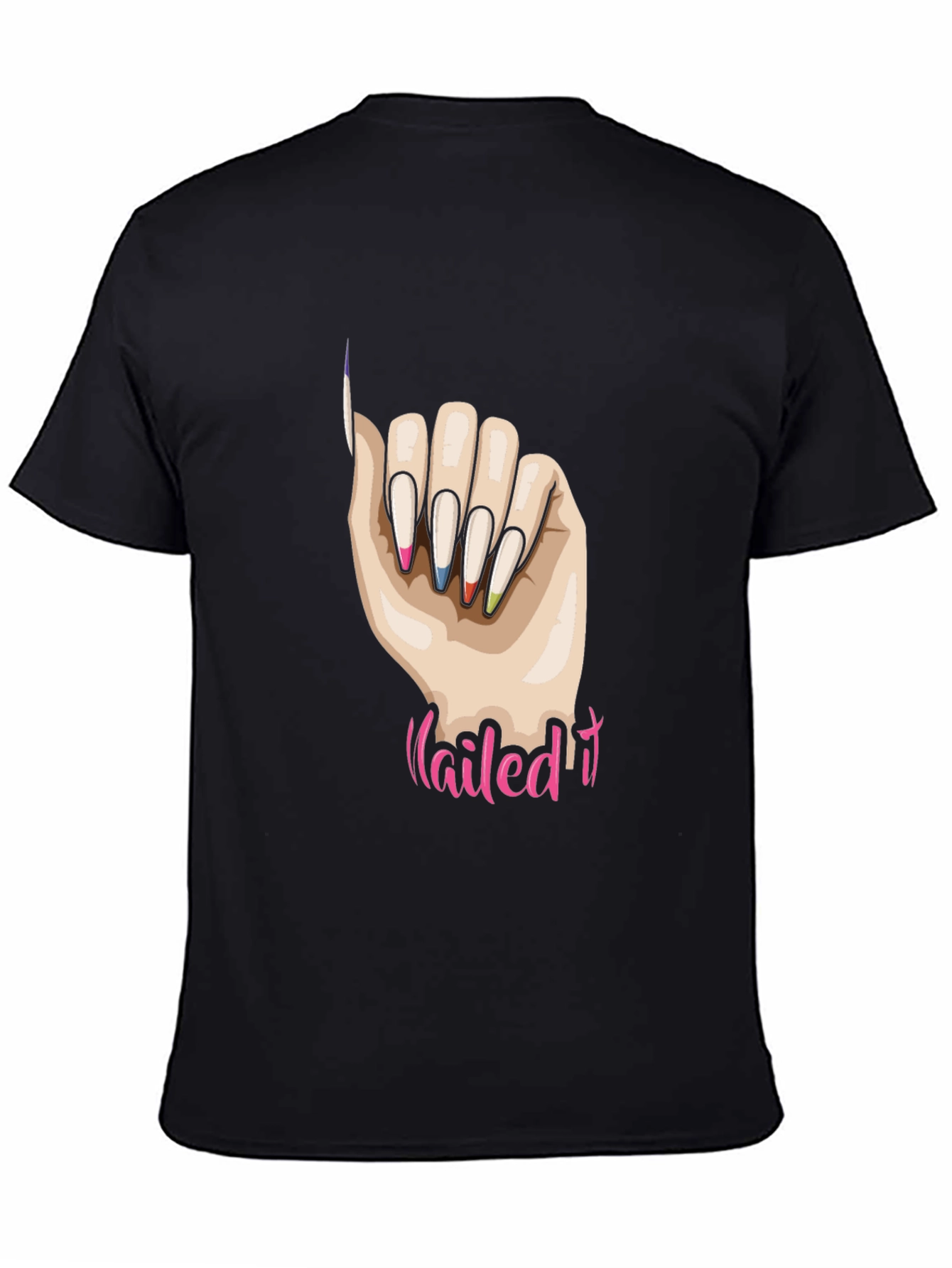 Nailed It Graphic Tee - Stylish Unisex T-Shirt