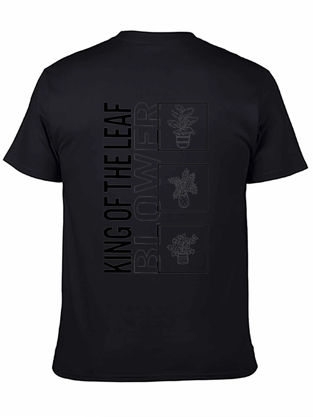 King of the Leaf Blower T-Shirt