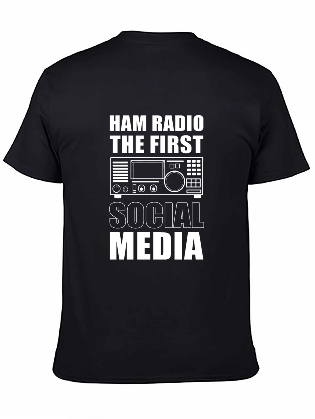 Ham Radio the First Social Media T-Shirt