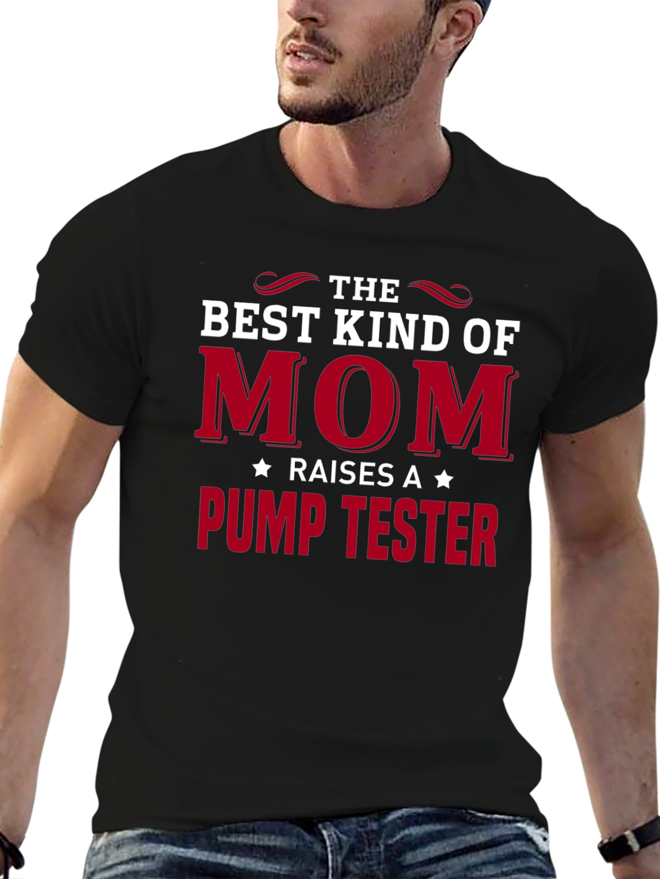Best Kind of Mom Pump Tester T-Shirt