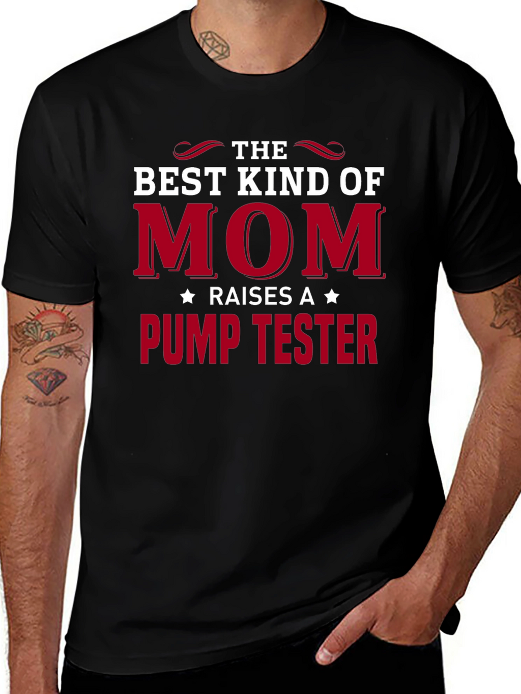 Best Kind of Mom Pump Tester T-Shirt