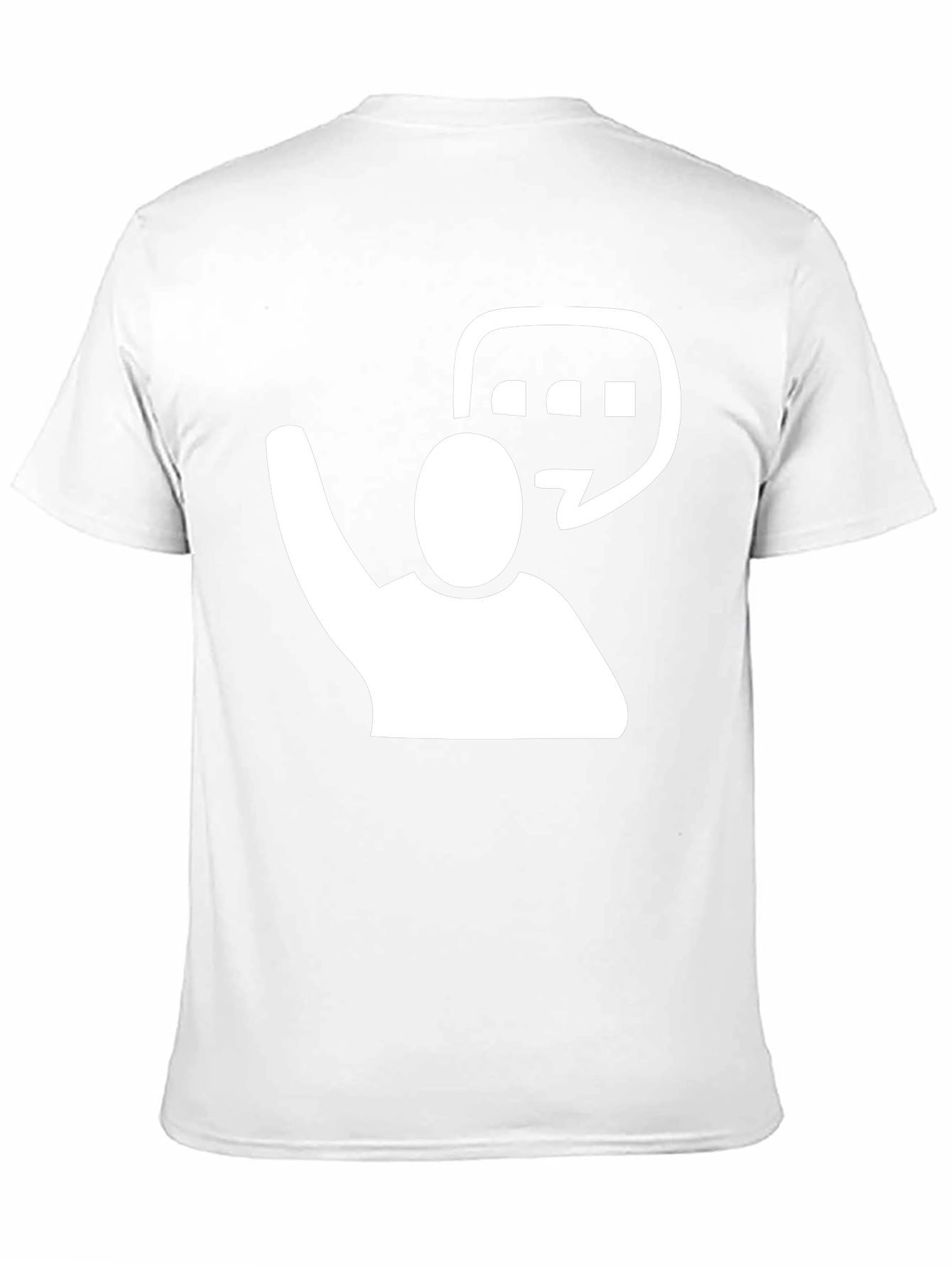 Raise Your Hand T-Shirt - Black