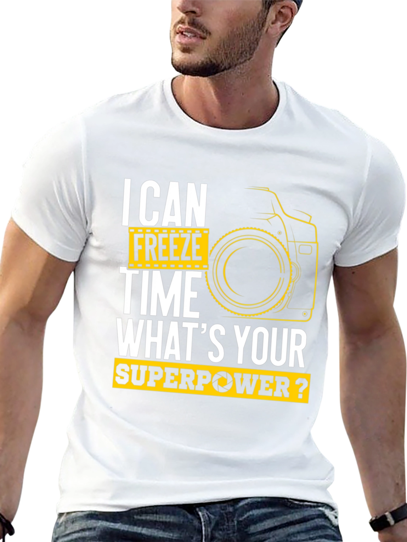 I Can Freeze Time Photographer T-Shirt