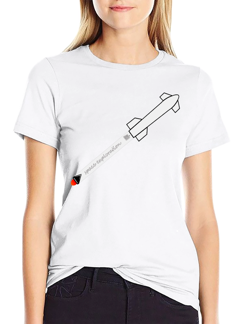 Space Exploration Rocket T-Shirt