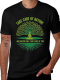 Nature Care T-Shirt - Tree Graphic Tee