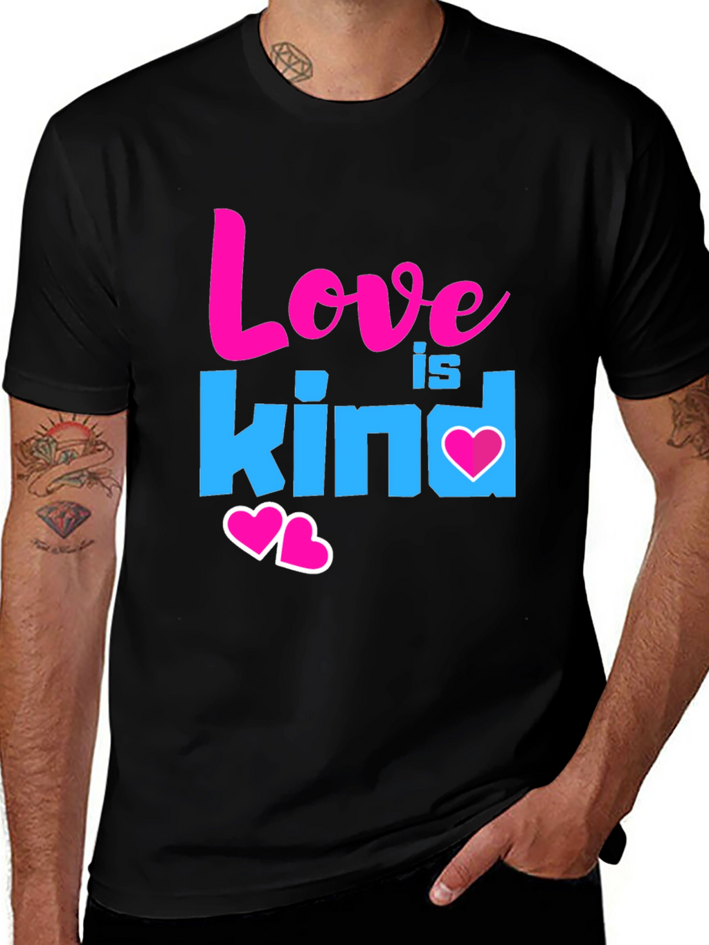 Love is Kind Graphic T-Shirt