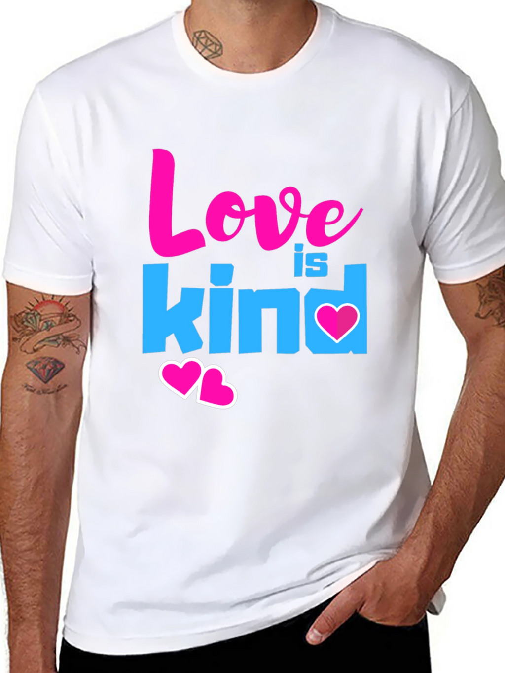 Love is Kind Graphic T-Shirt