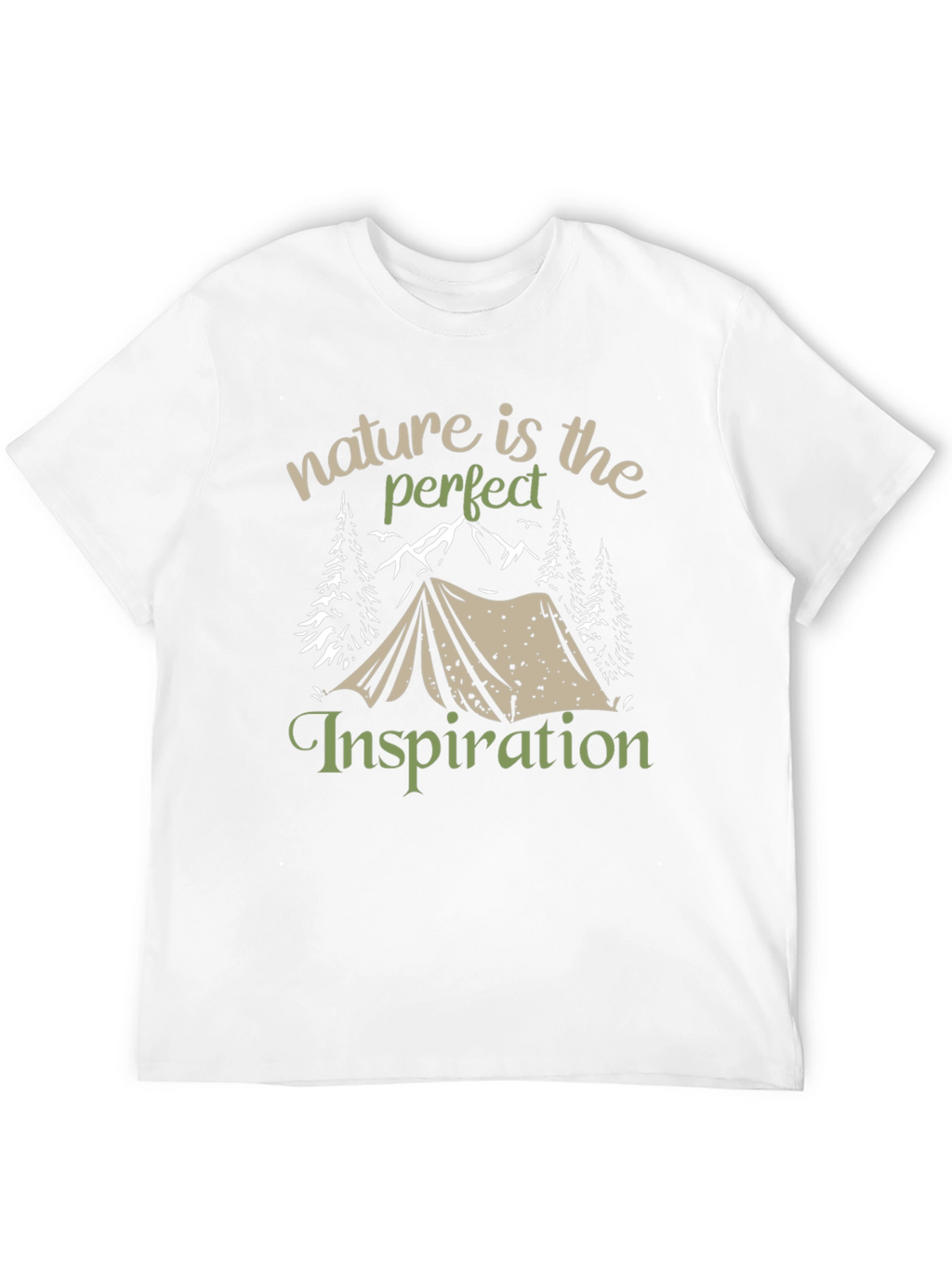 Nature Inspiration Graphic Tee