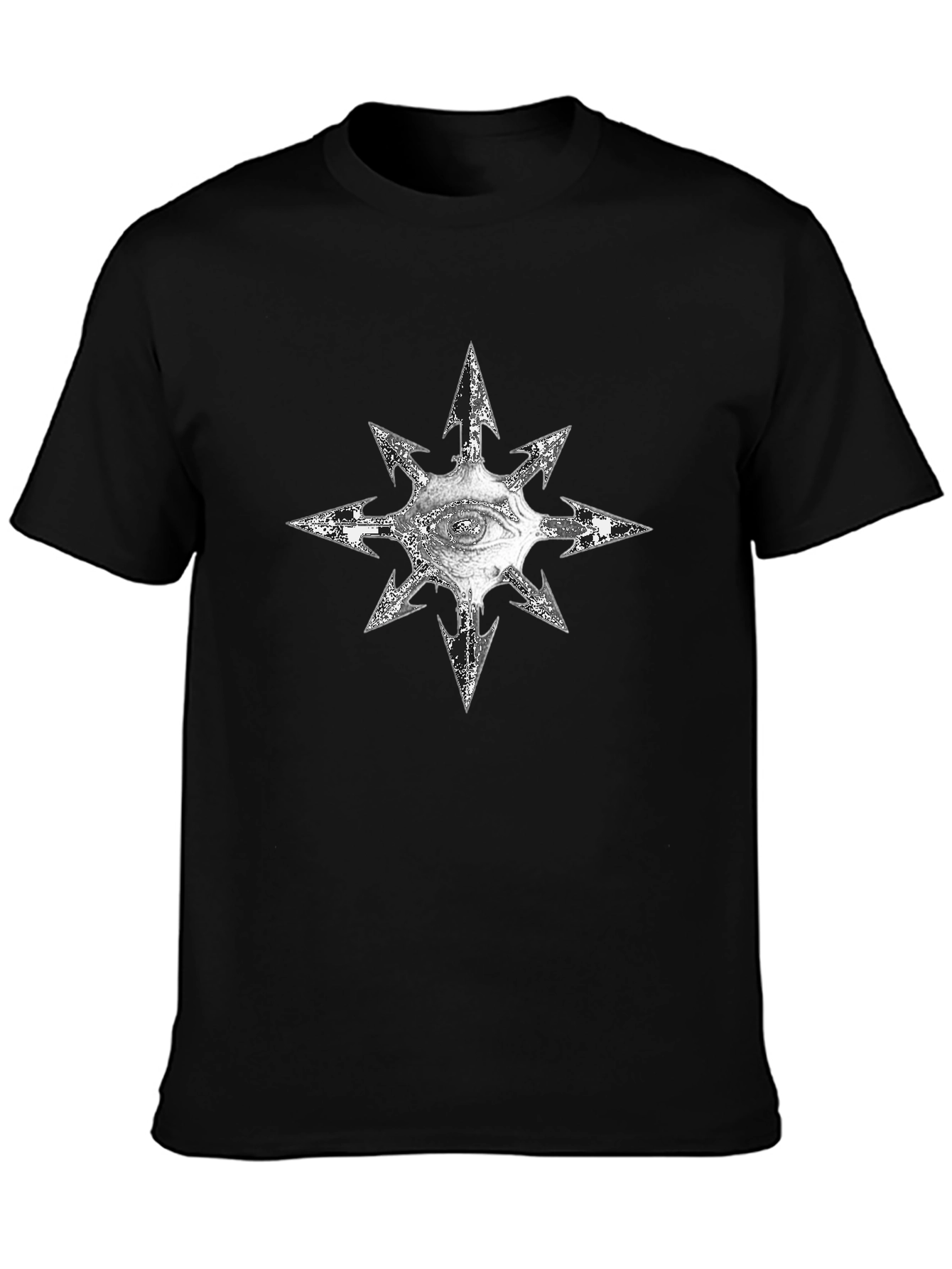 Chaos Eye T-Shirt - Gothic Style
