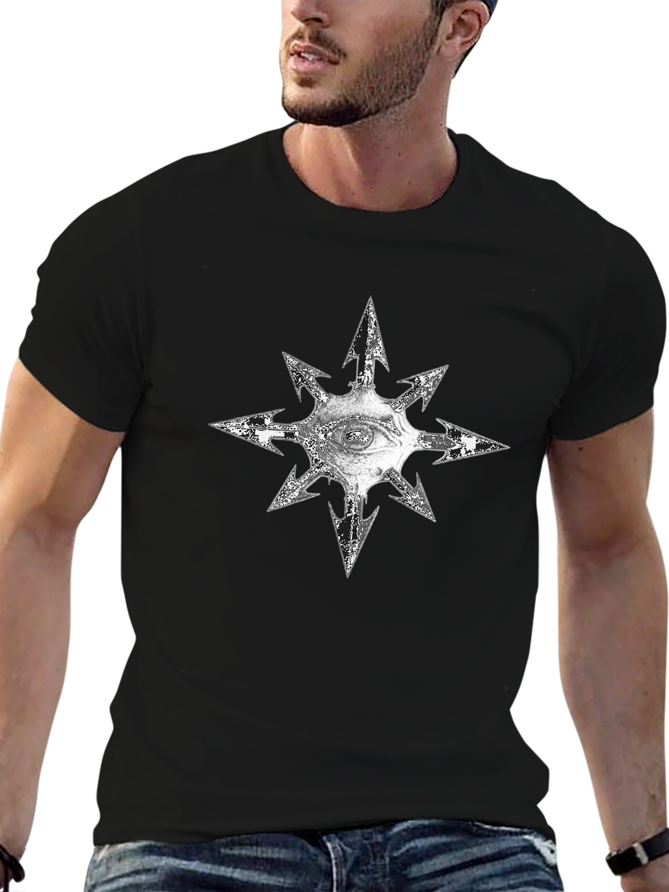 Chaos Eye T-Shirt - Gothic Style