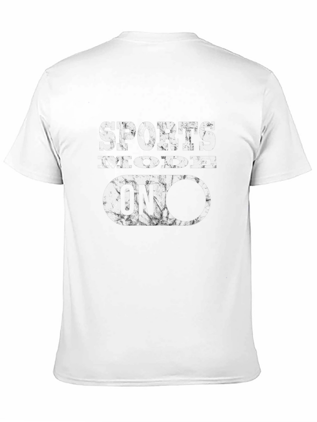Sports Mode ON Graphic Tee - Black