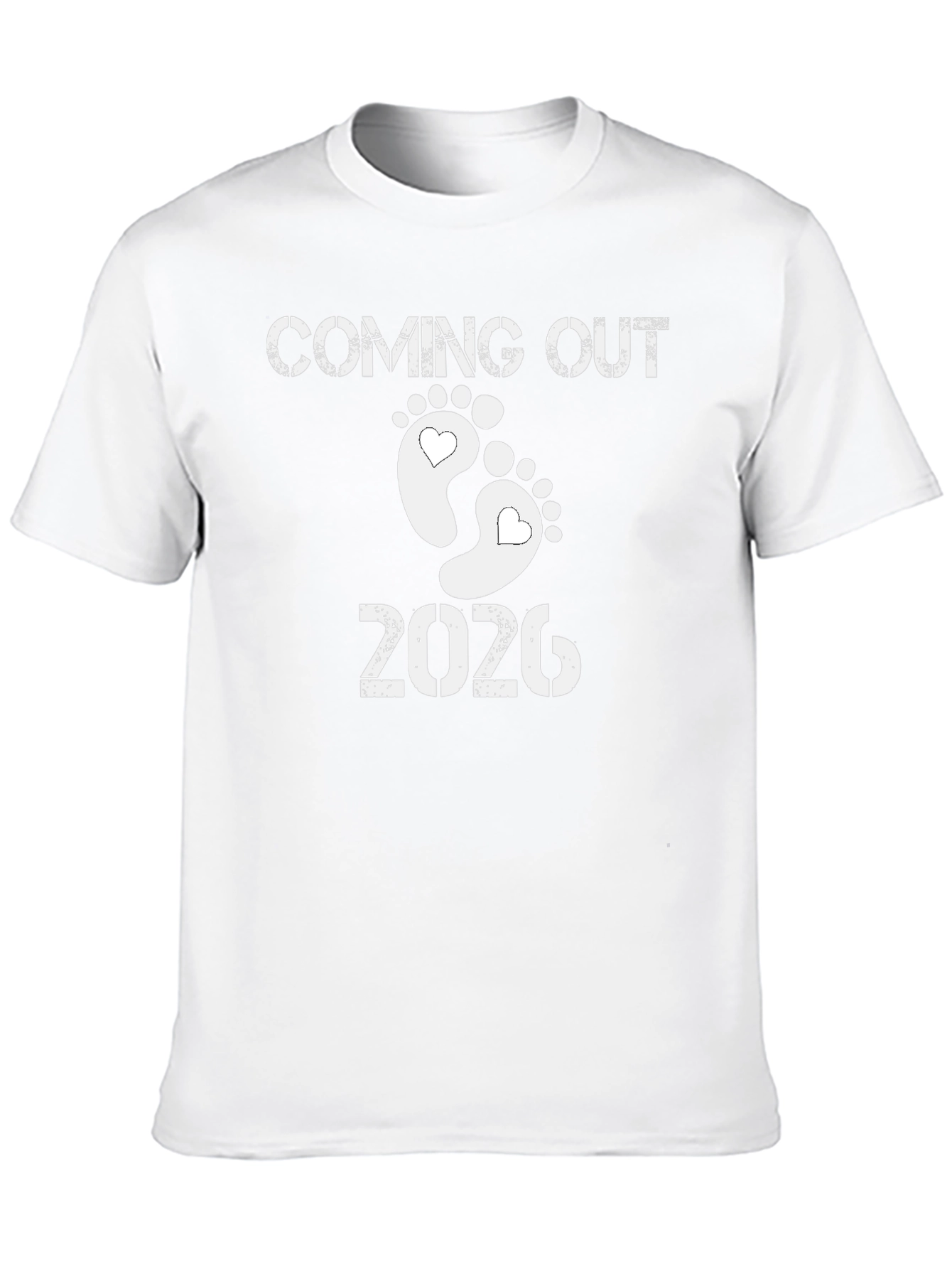 Coming Out 2026 Baby Feet T-Shirt