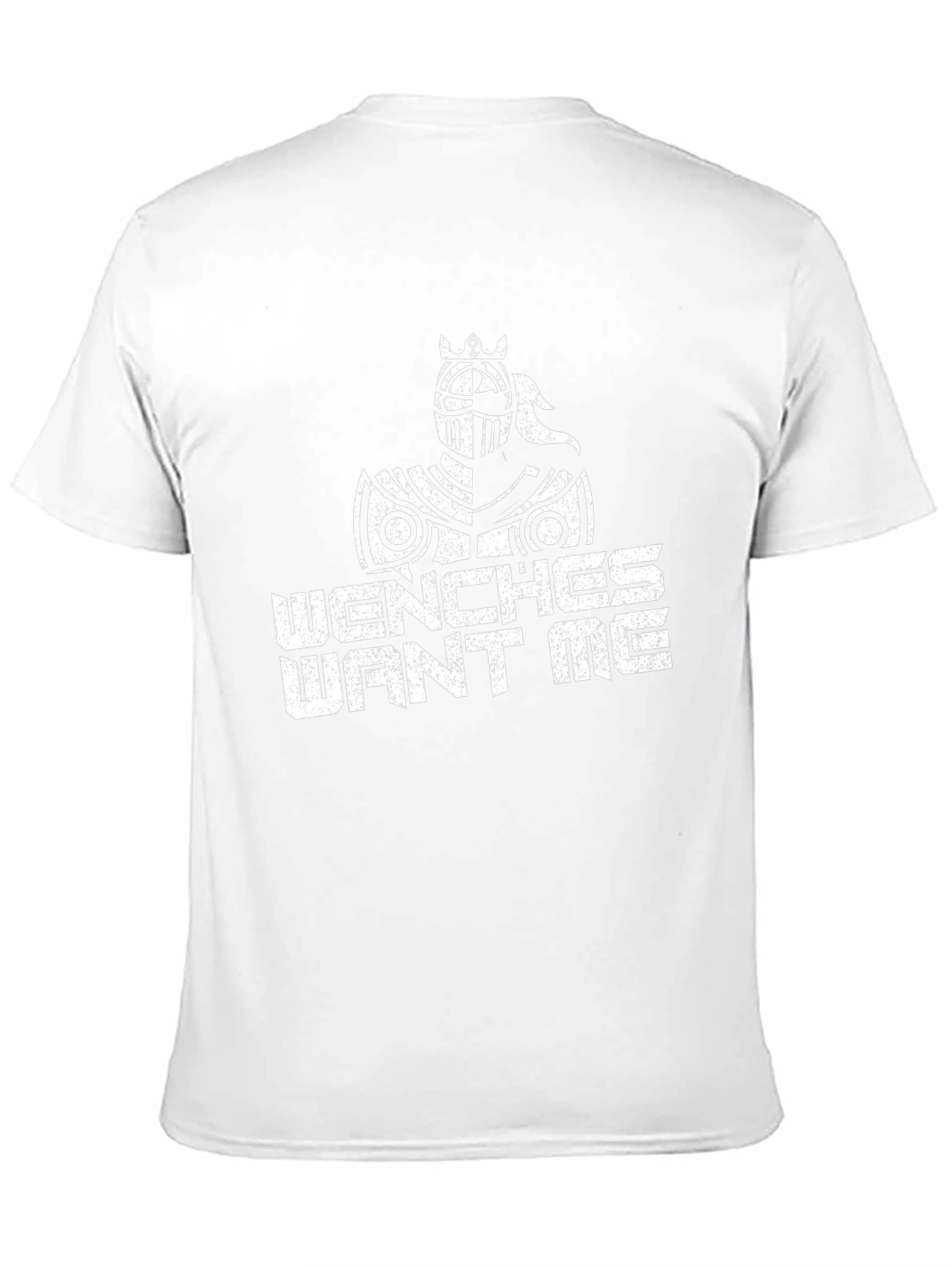 Wenches Want Me Knight Graphic Tee