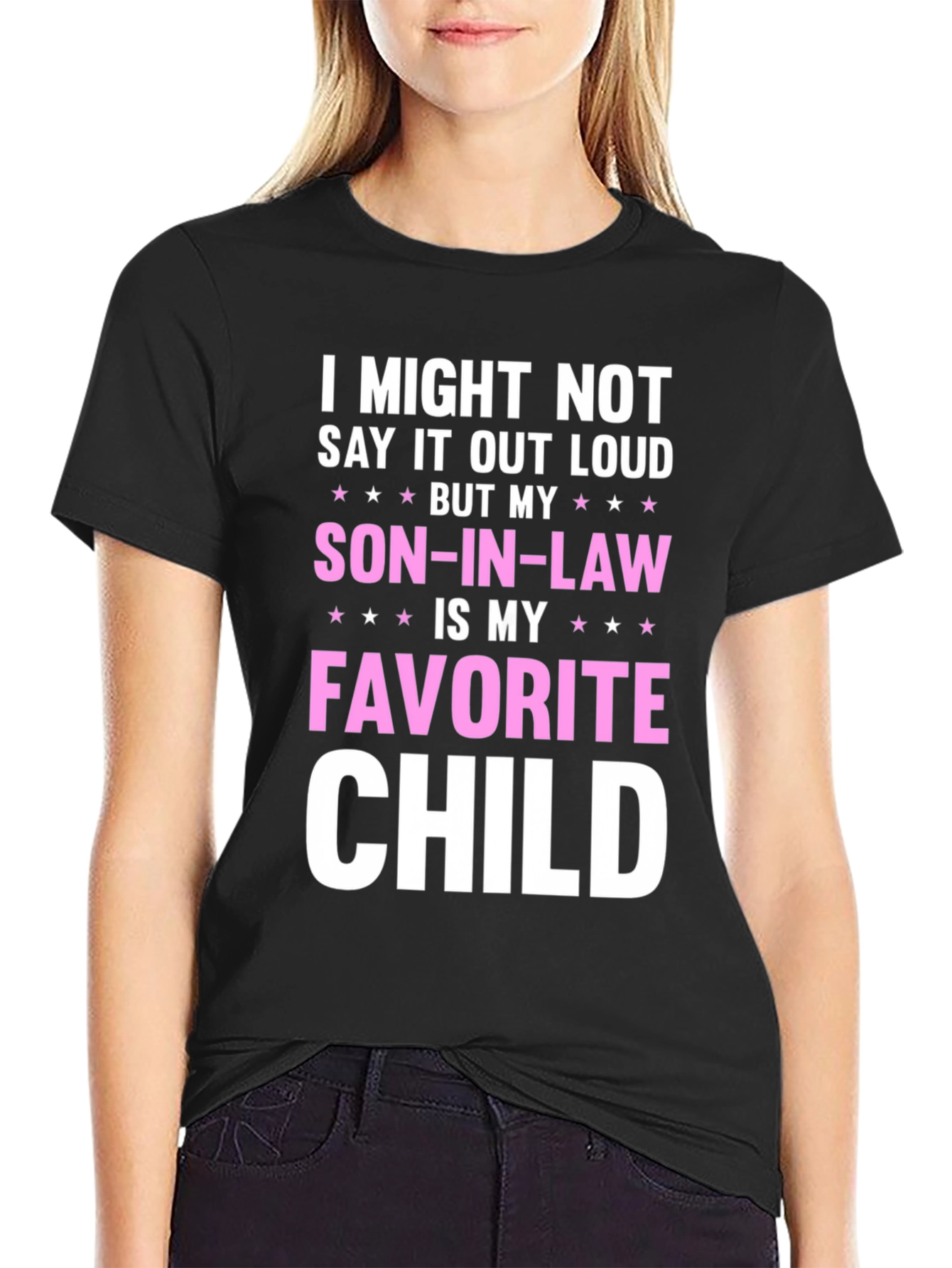 Son-in-Law Favorite Child T-Shirt