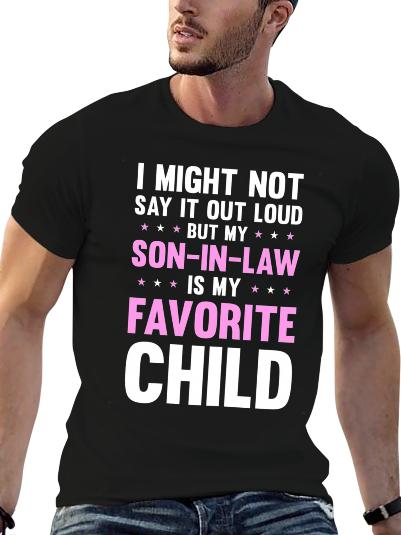 Son-in-Law Favorite Child T-Shirt