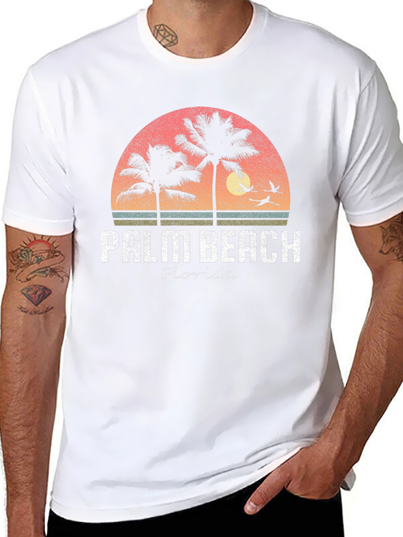 Palm Beach Florida Graphic T-Shirt