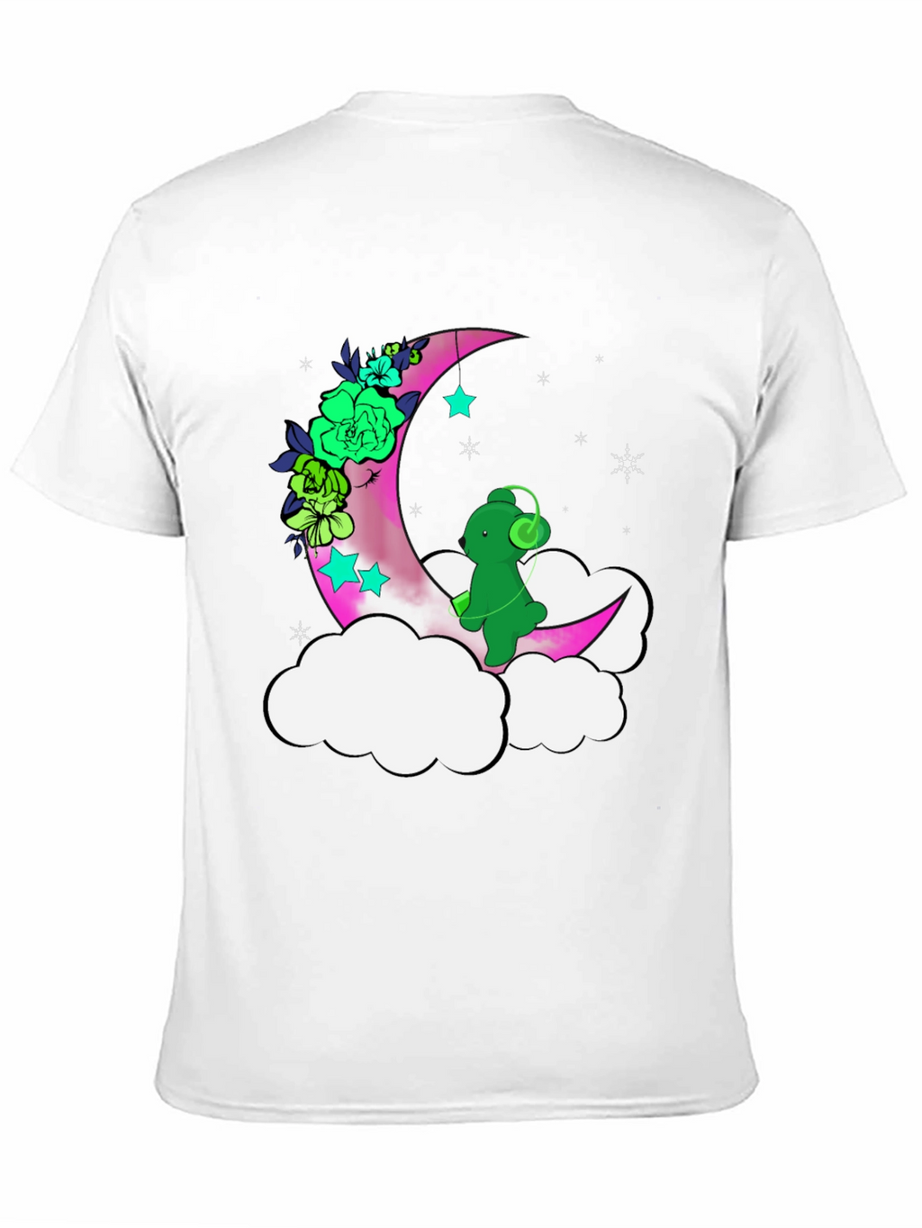 Moon & Bear T-Shirt - Relaxed Fit Graphic Tee
