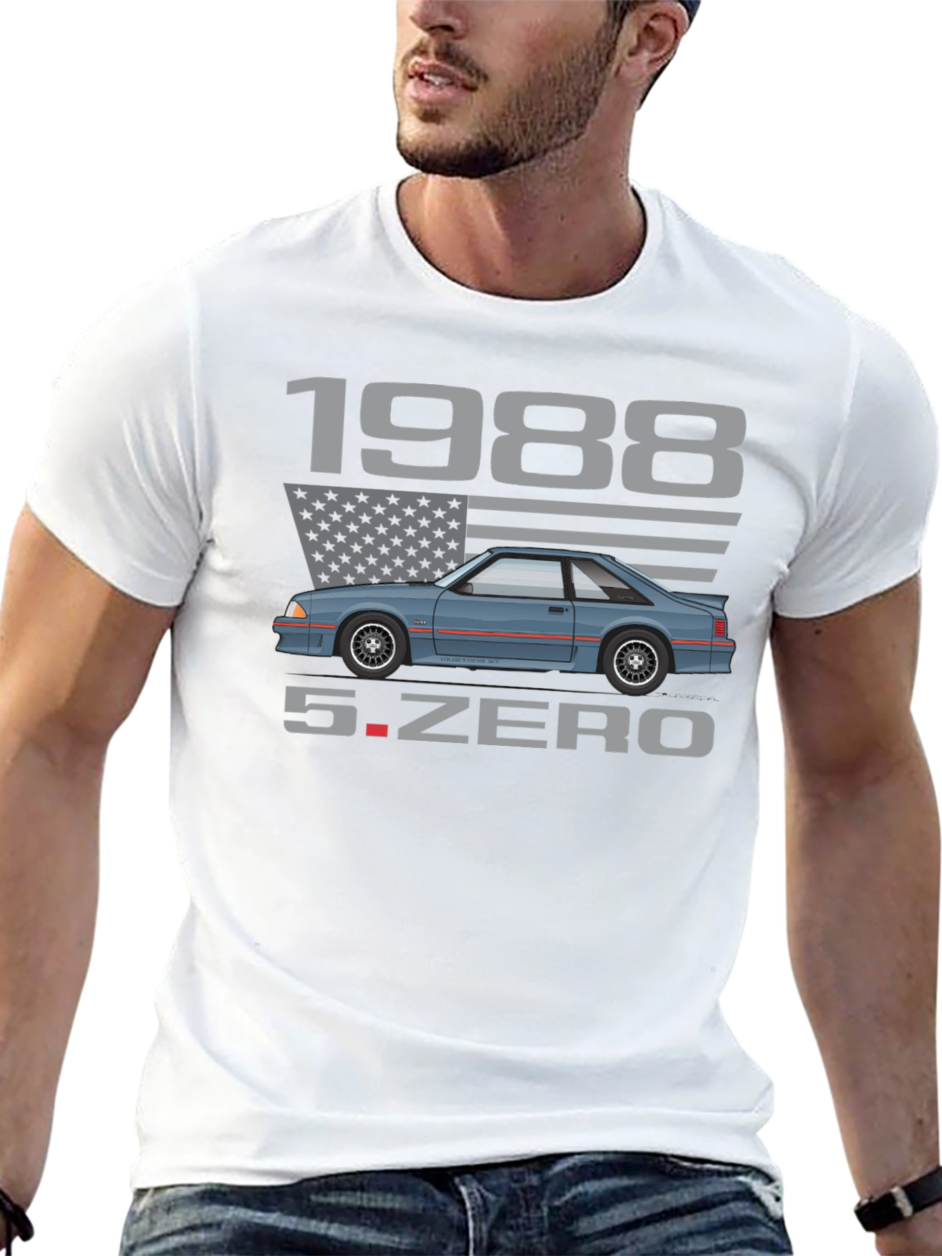 1988 Ford Mustang 5.0 T-Shirt