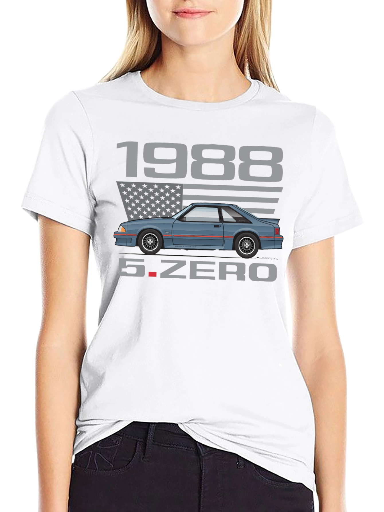 1988 Ford Mustang 5.0 T-Shirt