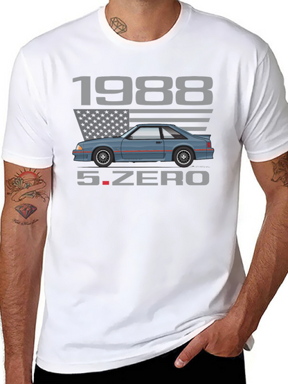 1988 Ford Mustang 5.0 T-Shirt