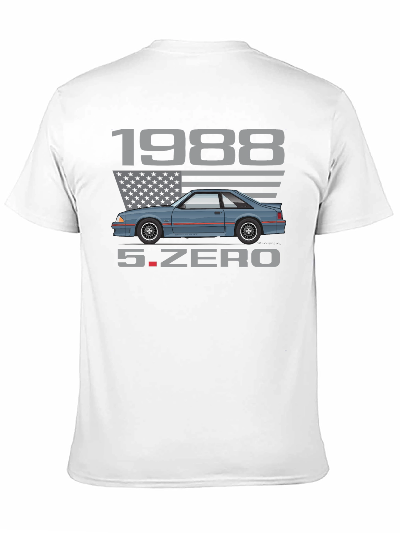1988 Ford Mustang 5.0 T-Shirt