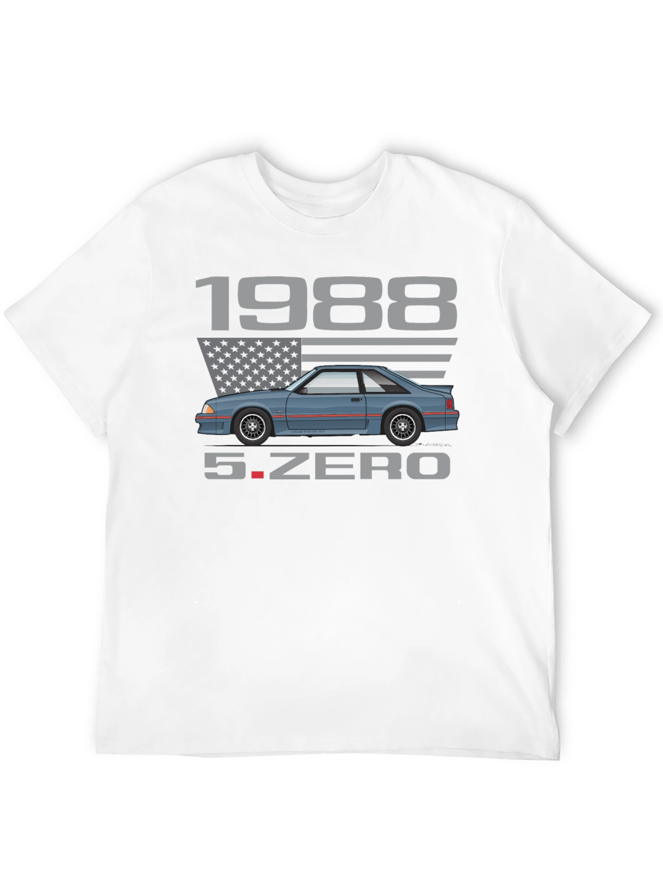 1988 Ford Mustang 5.0 T-Shirt