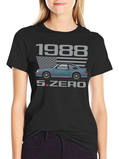 1988 Ford Mustang 5.0 T-Shirt
