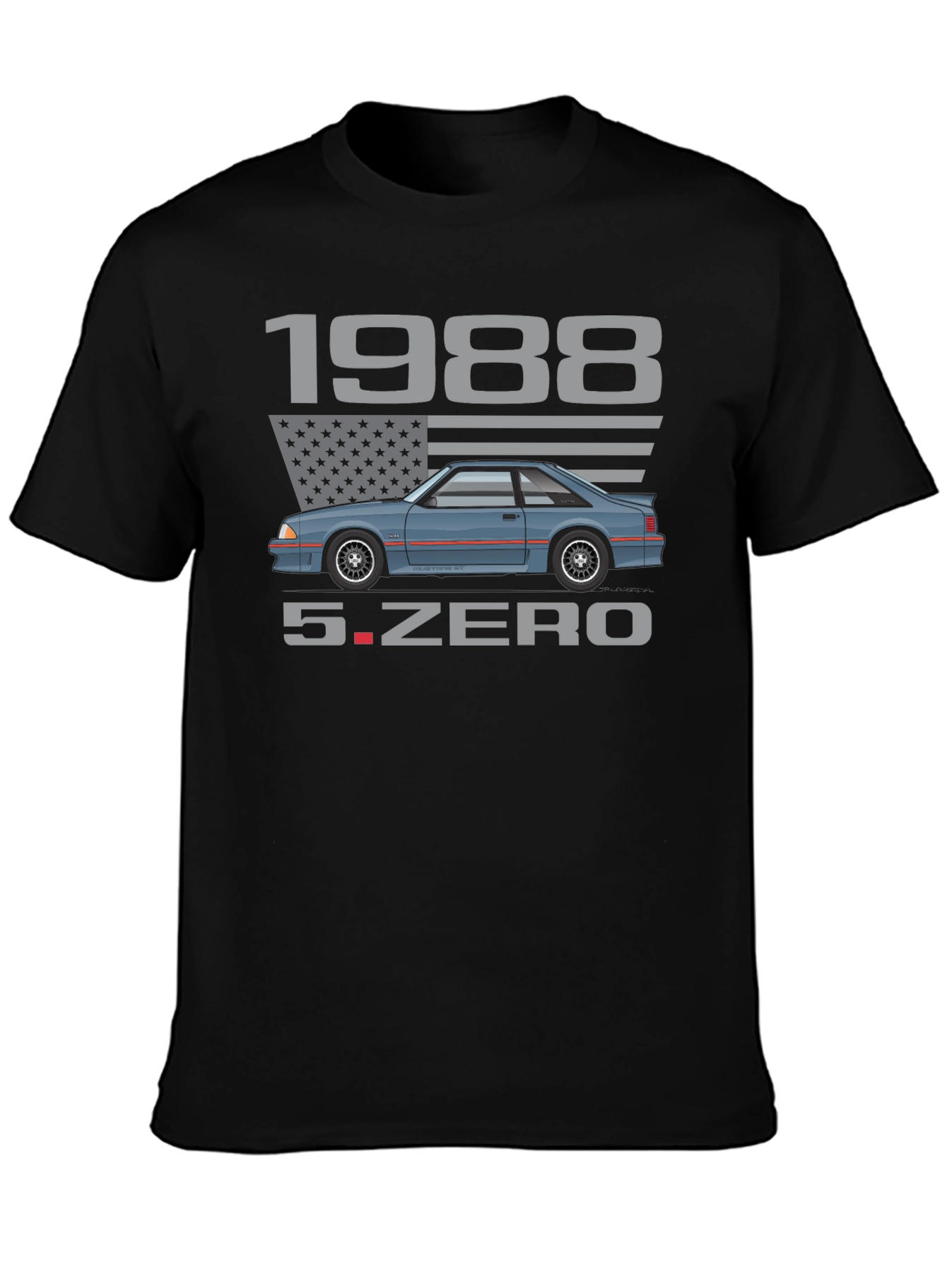 1988 Ford Mustang 5.0 T-Shirt