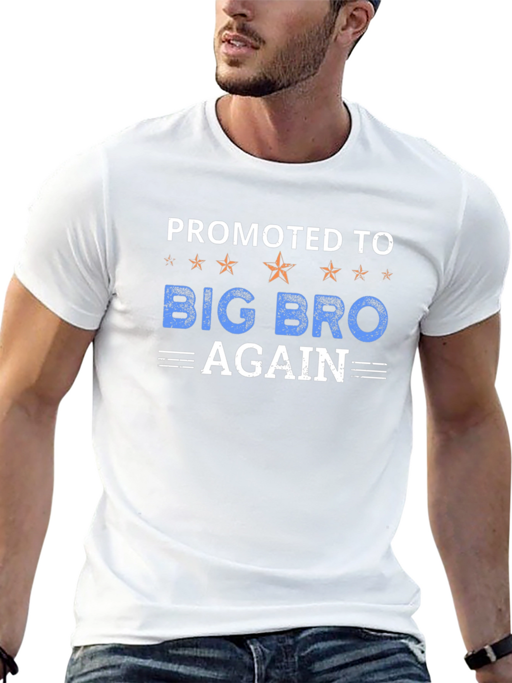 Promoted to Big Bro Again T-Shirt