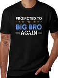 Promoted to Big Bro Again T-Shirt