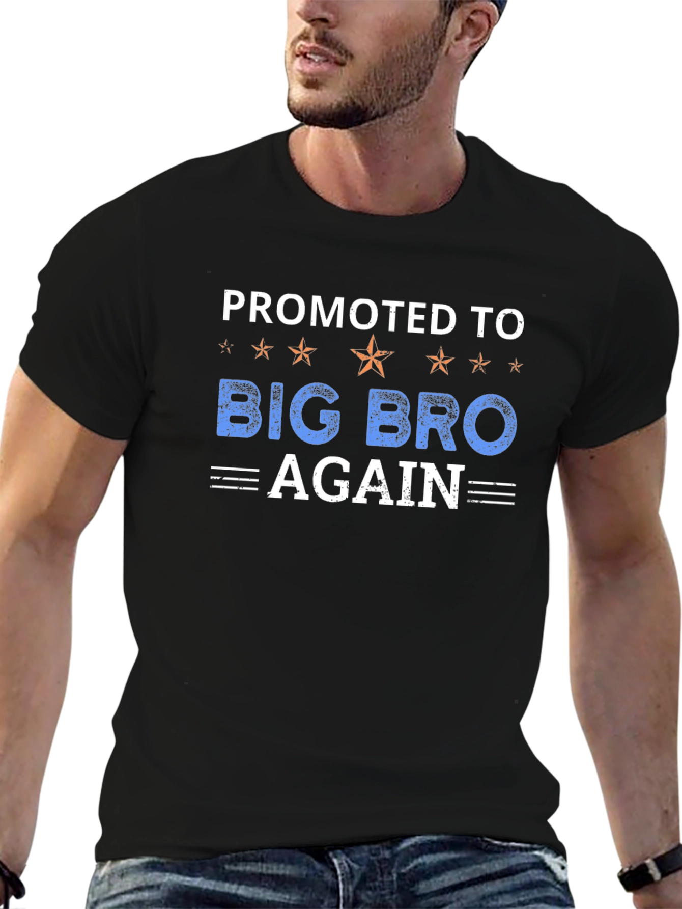 Promoted to Big Bro Again T-Shirt