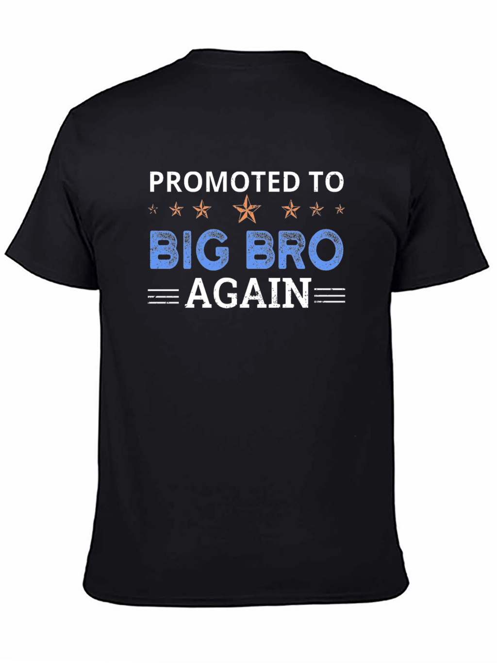 Promoted to Big Bro Again T-Shirt