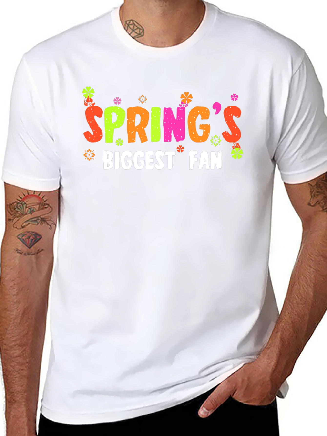 Springs Biggest Fan Graphic Tee