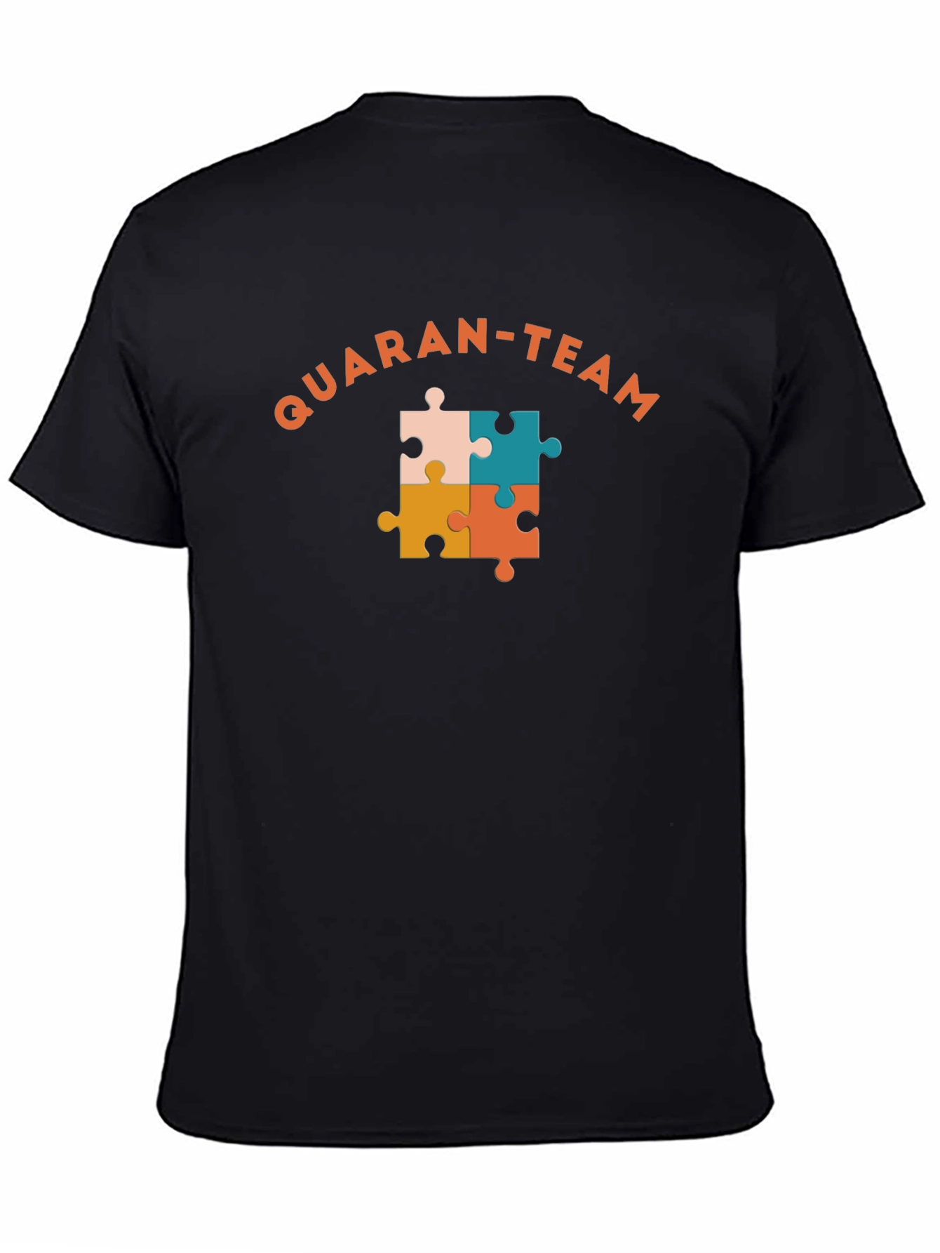 Quaran-Team Puzzle T-Shirt