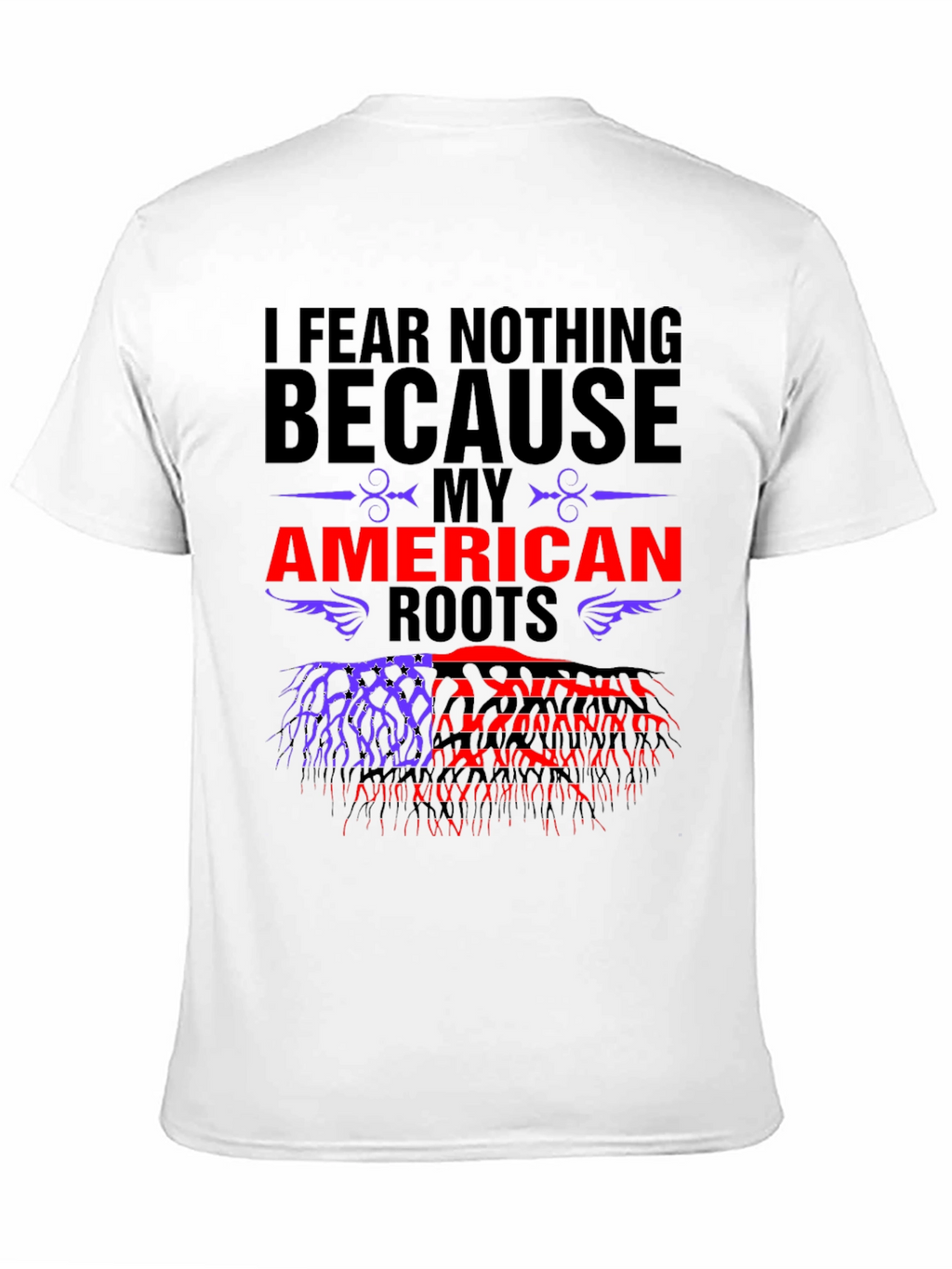 American Roots Graphic Tee - Patriotic Barber Pride