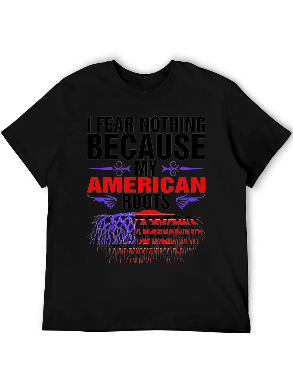 American Roots Graphic Tee - Patriotic Barber Pride