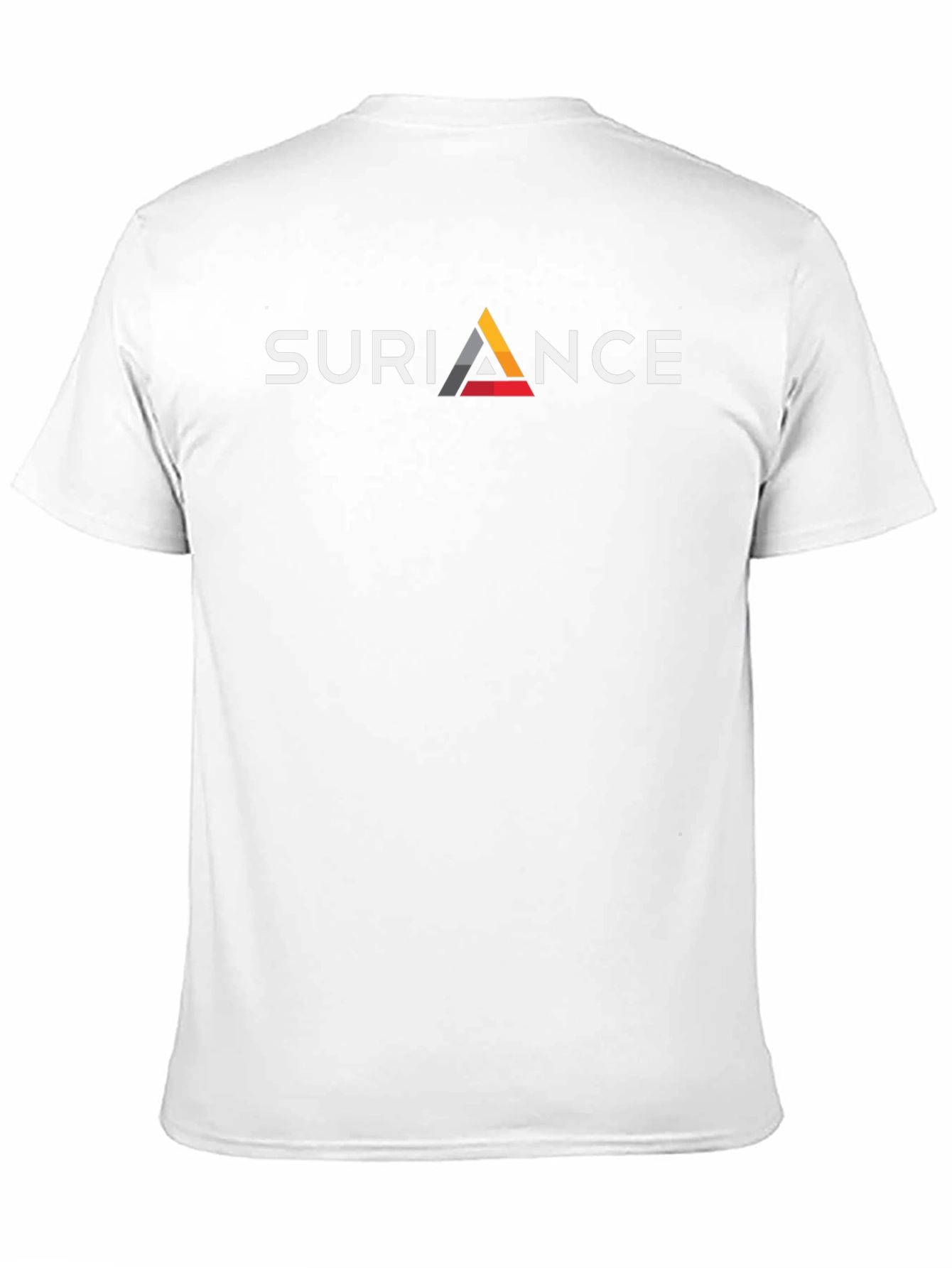 SURIANCE Black Graphic Tee
