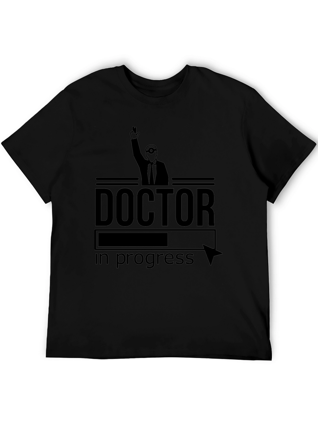 Doctor in Progress T-Shirt - Medical Student Apparel