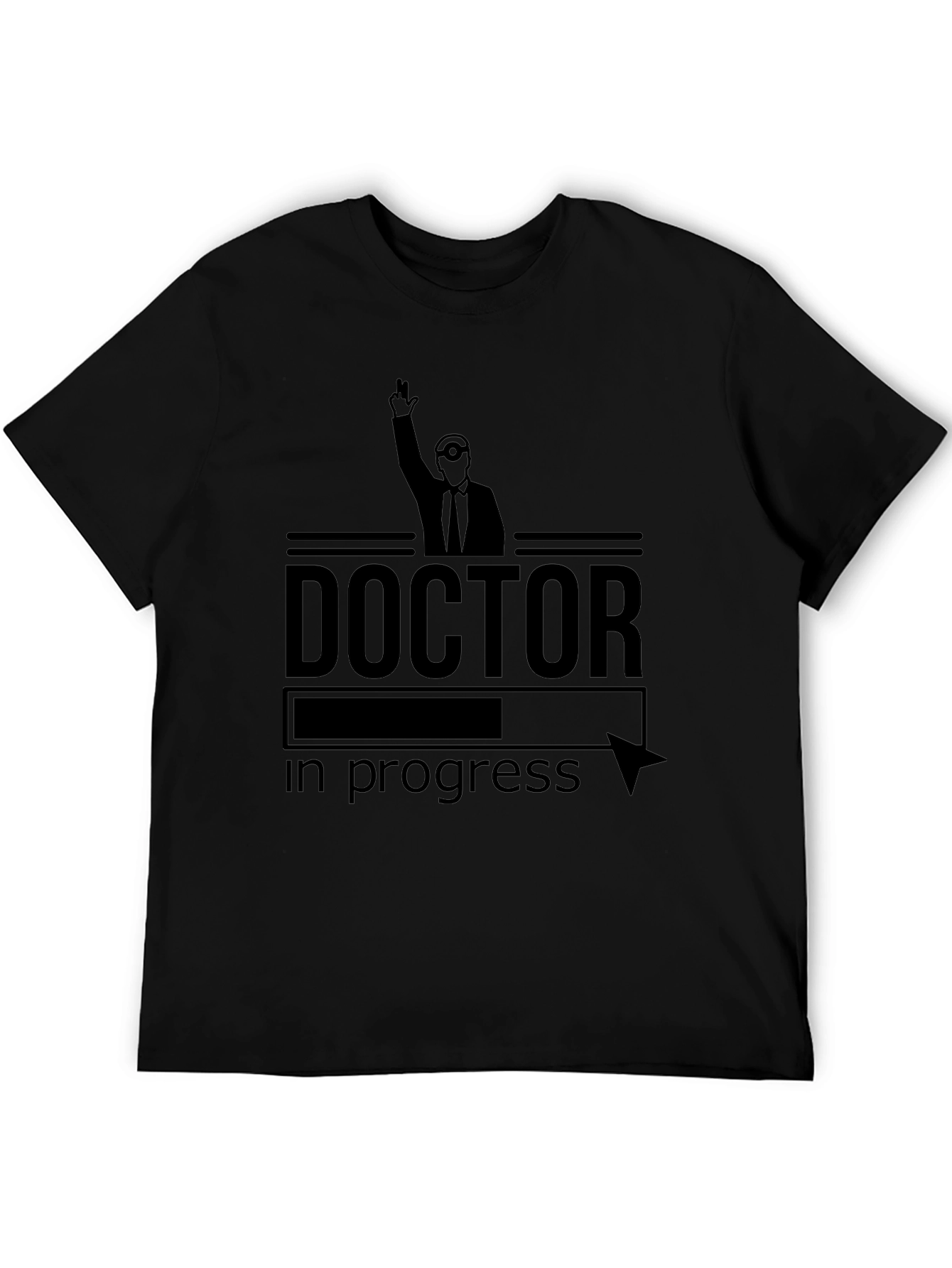 Doctor in Progress T-Shirt - Medical Student Apparel