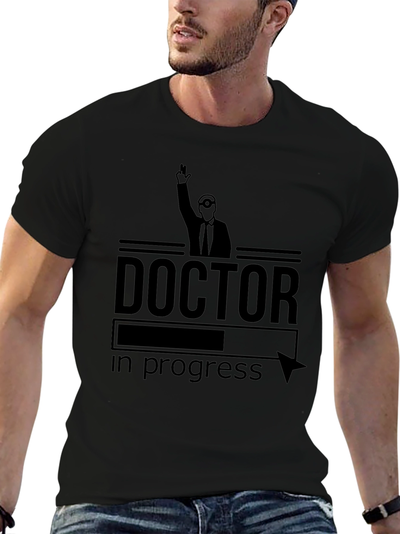 Doctor in Progress T-Shirt - Medical Student Apparel