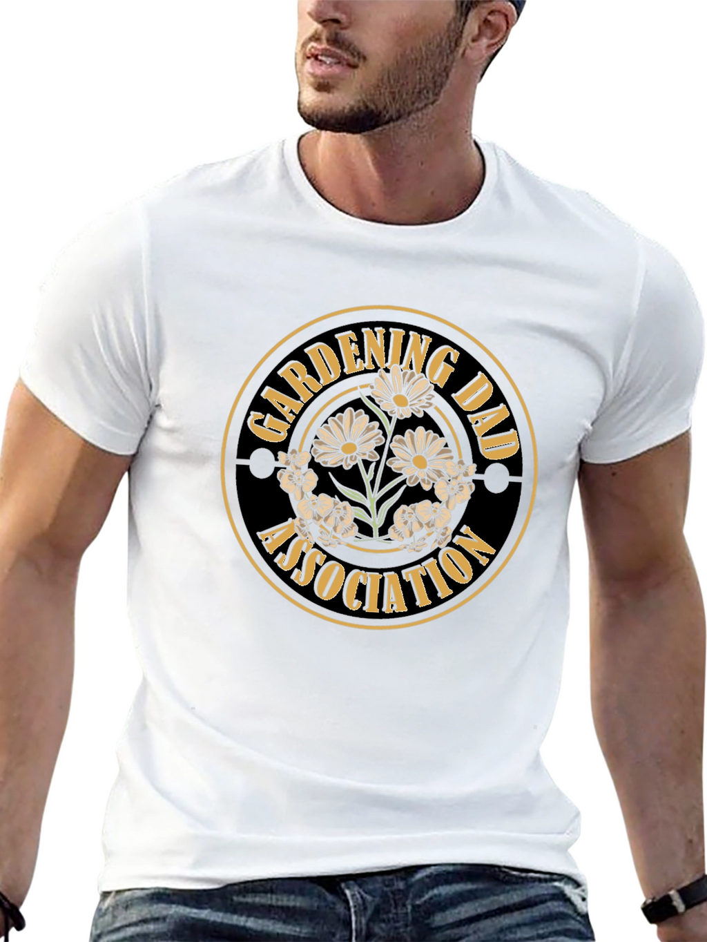 Gardening Dad Association T-Shirt