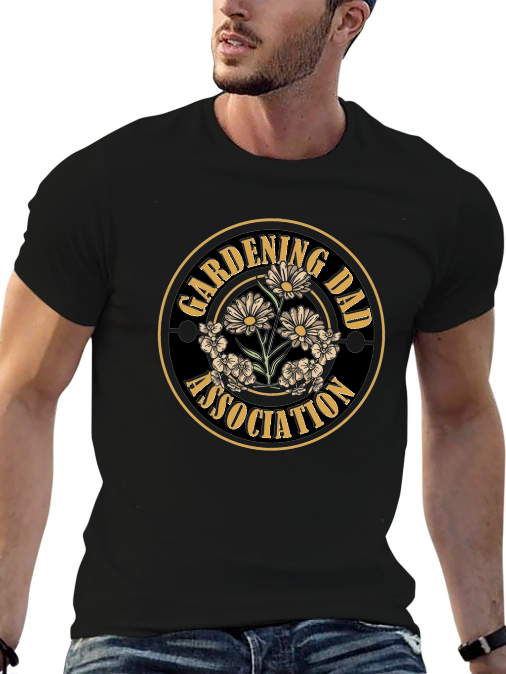 Gardening Dad Association T-Shirt