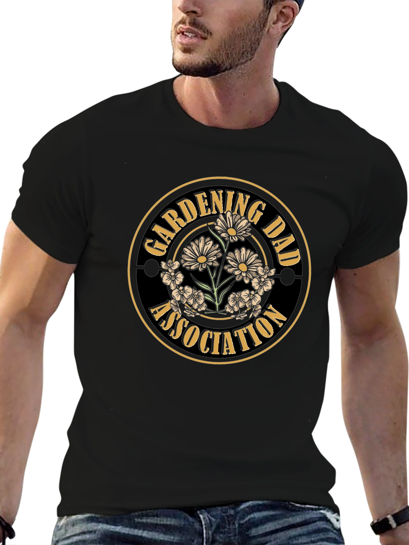 Gardening Dad Association T-Shirt