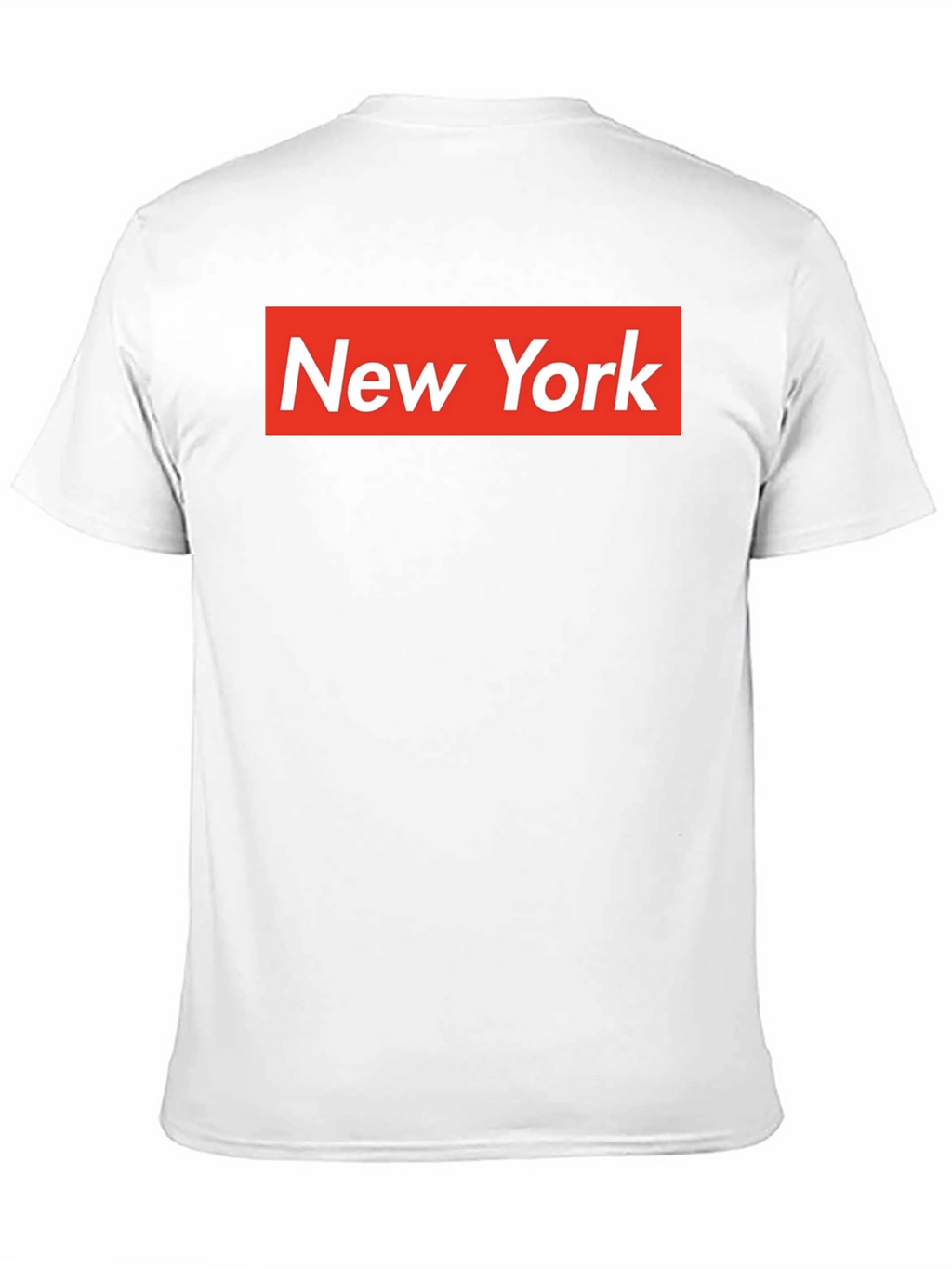 New York Graphic Tee - Stylish City Pride