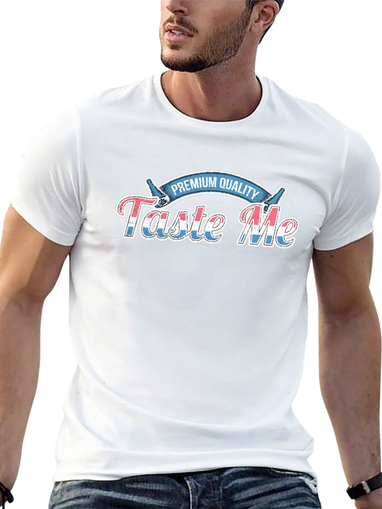 Taste Me Premium Quality Graphic T-Shirt