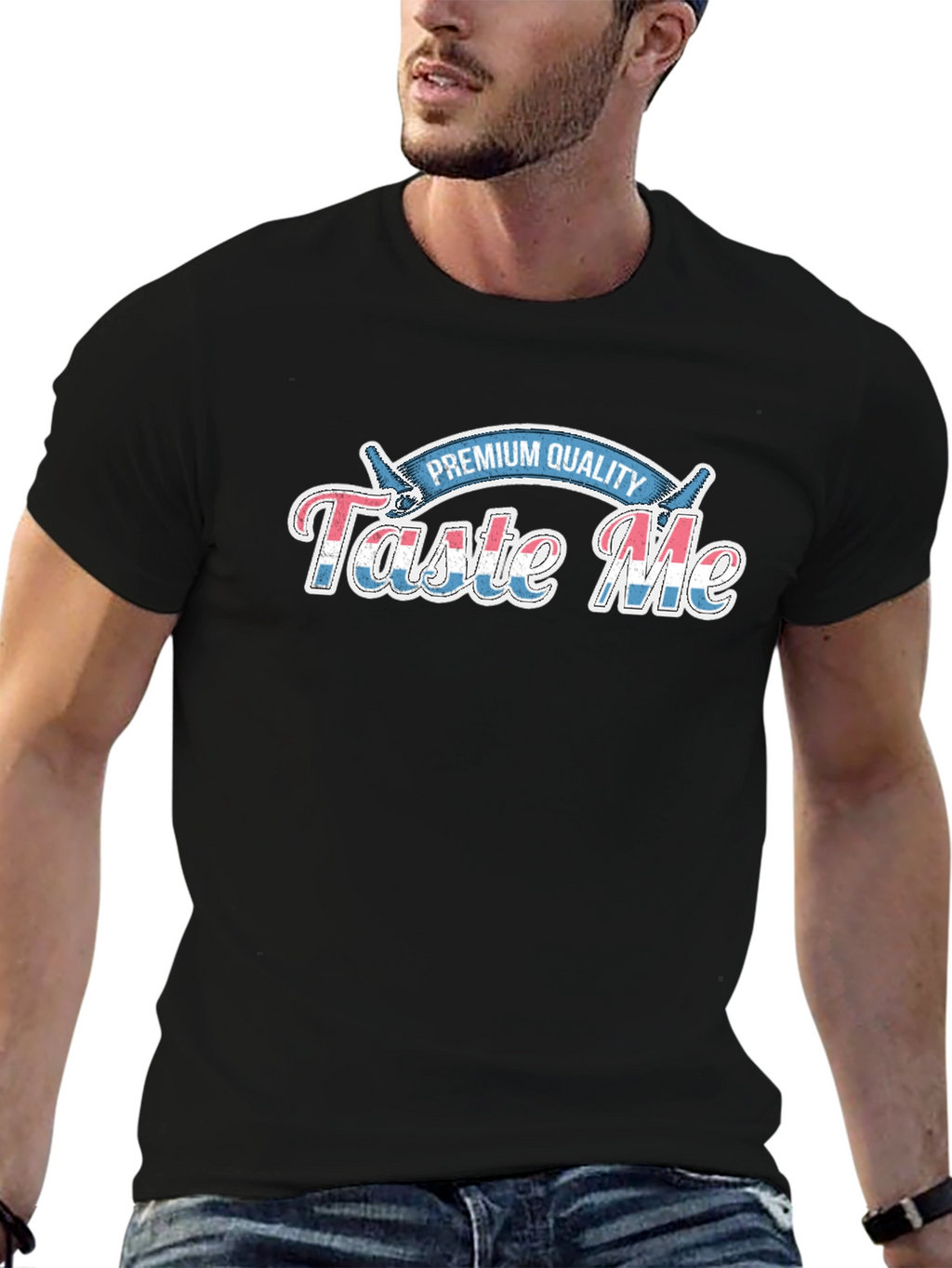 Taste Me Premium Quality Graphic T-Shirt