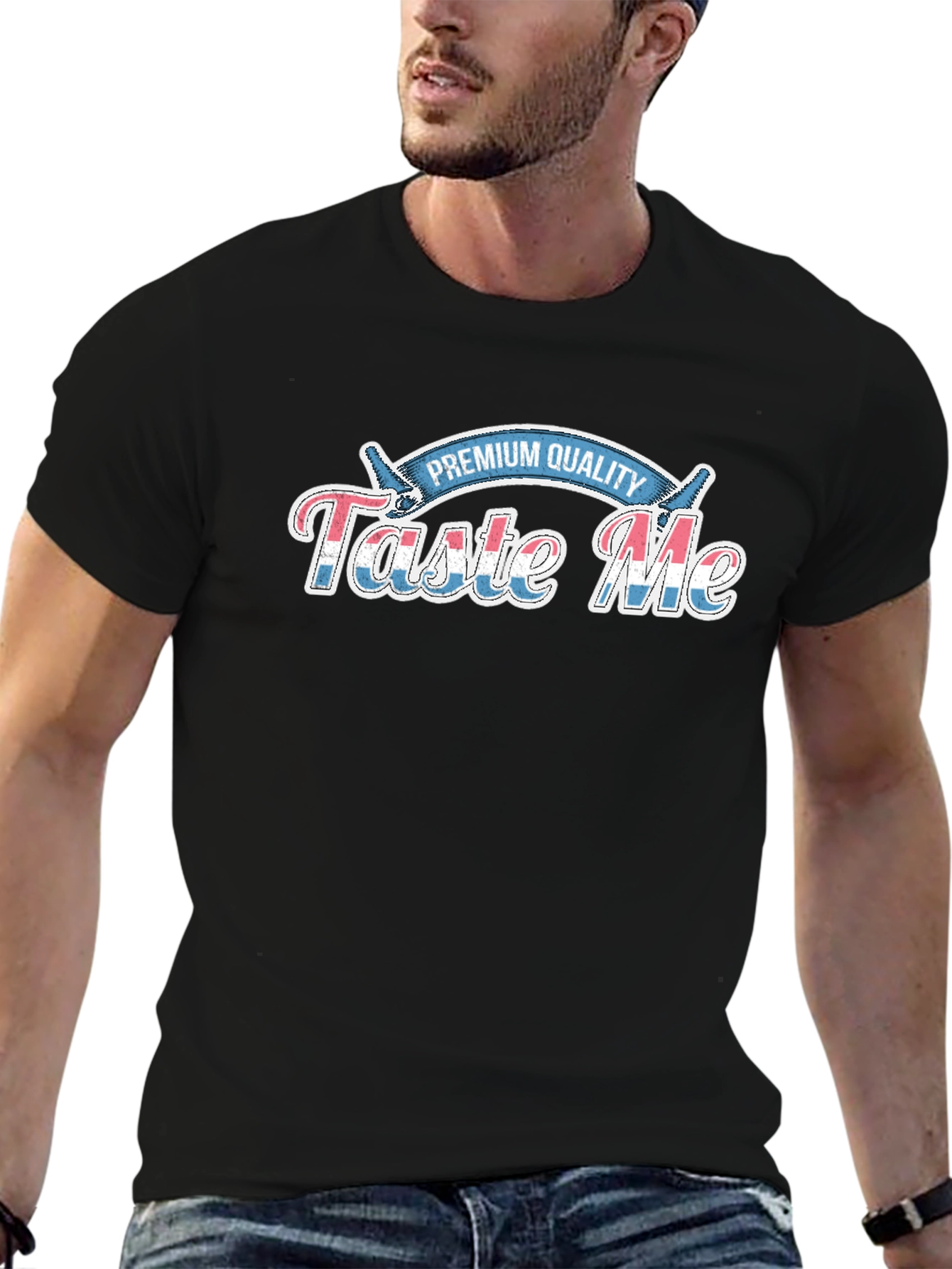 Taste Me Premium Quality Graphic T-Shirt