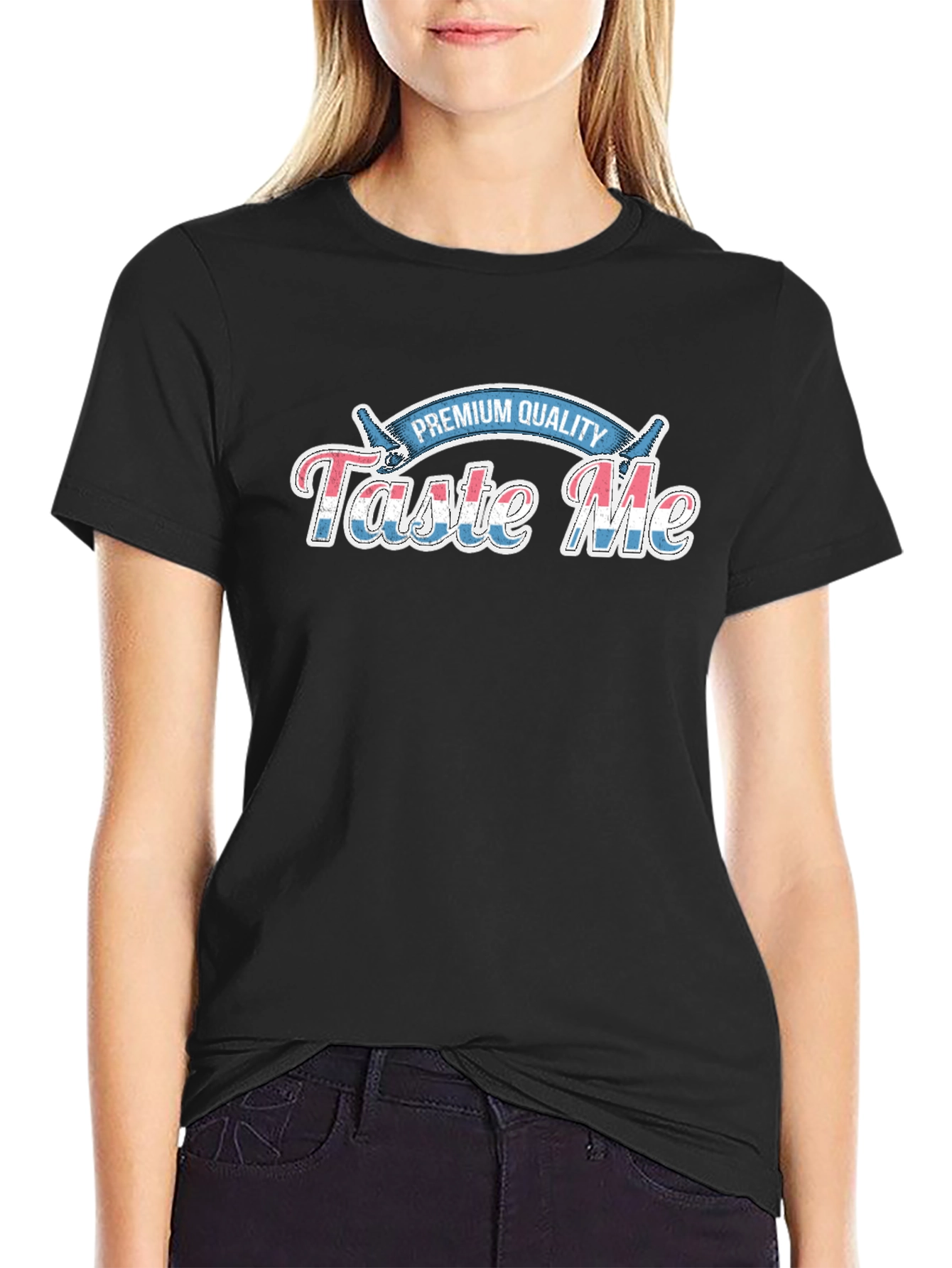 Taste Me Premium Quality Graphic T-Shirt