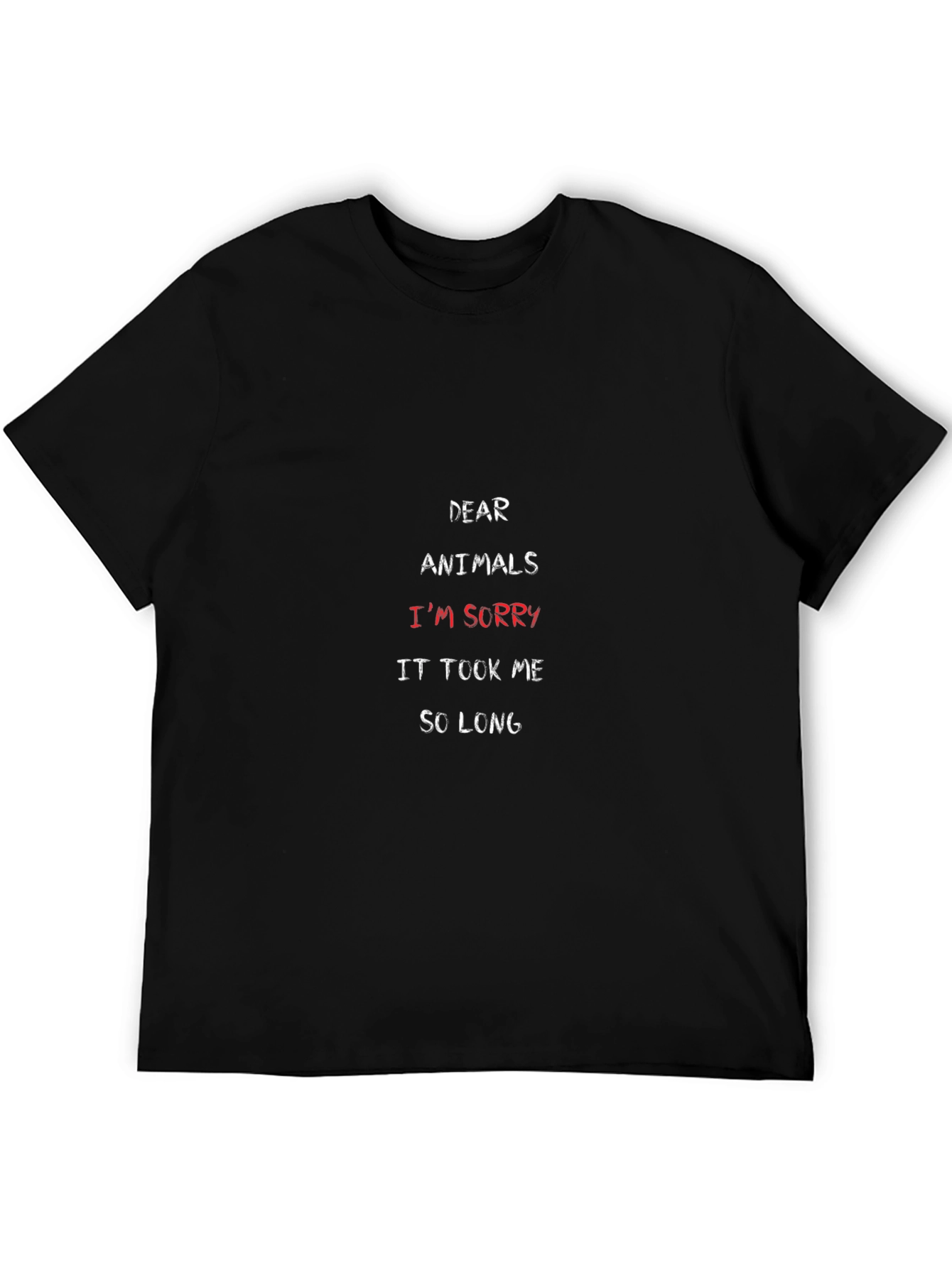 Dear Animals T-Shirt: Im Sorry Tee