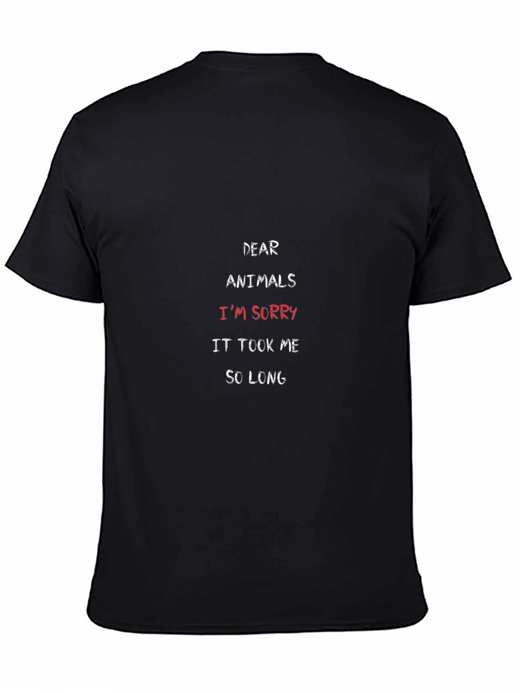 Dear Animals T-Shirt: Im Sorry Tee